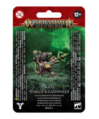 Skaven Warlock Galvaneer