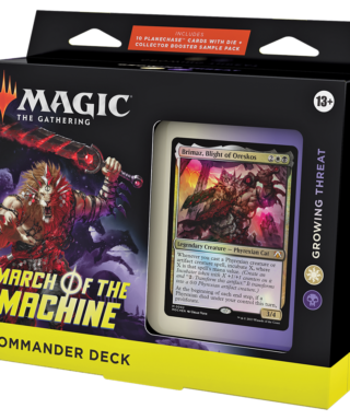 Magic: the Gathering March of the Machine Commander Deck - Growing Threat