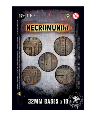 Necromunda 32 mm Bases