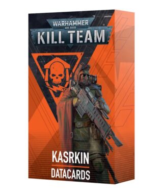 Kill Team Datacards: Kasrkin