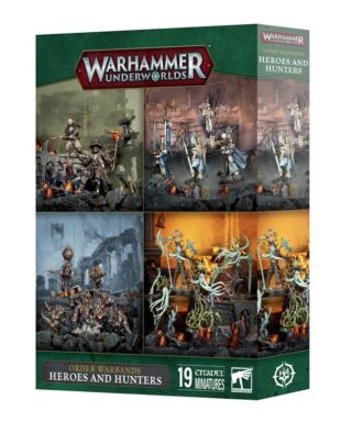 Warhammer Underworlds Order Warbands: Heroes and Hunters