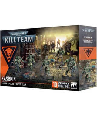 Kill Team Kasrkin Cadian Special Forces Team