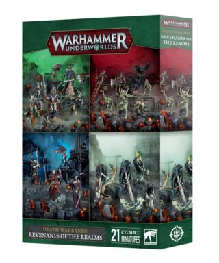 Warhammer Underworlds Death Warbands: Revenants of the Realms