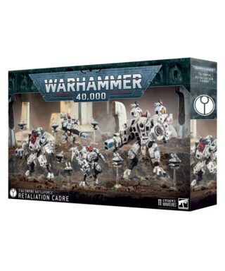 T'au Empire Battleforce: Retaliation Cadre