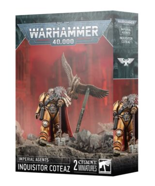 Imperial Agents Inquisitor Coteaz
