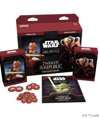 Star Wars: Unlimited Twilight of the Republic Two Player Starter