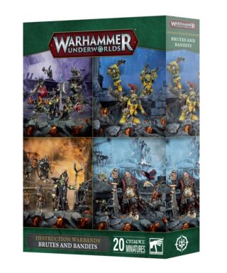 Warhammer Underworlds Destruction Warbands: Brutes and Bandits