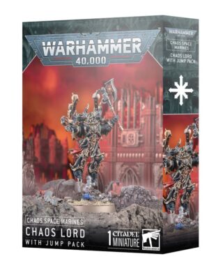 Chaos Space Marines Lord with Jump Pack