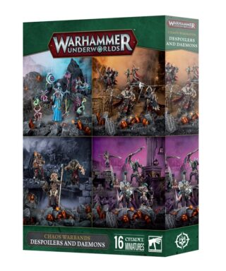Warhammer Underworlds Chaos Warbands: Despoilers and Daemons