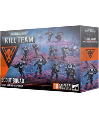 Kill Team Scout Squad Space Marine Neophytes