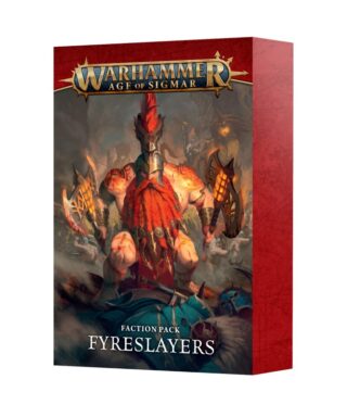 Faction Pack: Fyreslayers