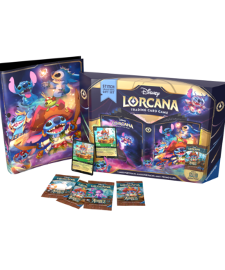 Disney Lorcana Azurite Sea Gift Set