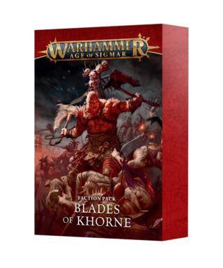 Faction Pack: Blades of Khorne