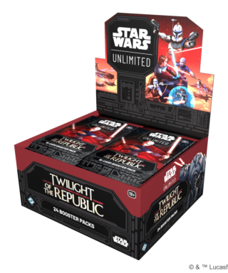 Star Wars: Unlimited Twilight of the Republic Booster Box
