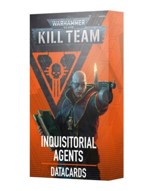 Kill Team Datacards: Inquisitorial Agents