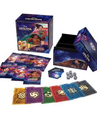 Disney Lorcana Shimmering Skies llumineer's Trove Pack