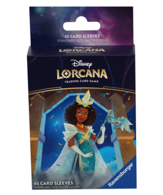 Disney Lorcana Sleeves Tiana koszulki na karty 65 sztuk