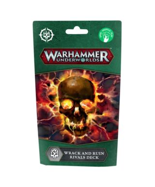 Warhammer Underworlds: Wrack and Ruin Rivals Deck