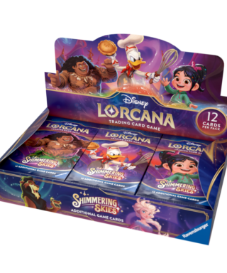 Disney Lorcana Shimmering Skies Booster Box