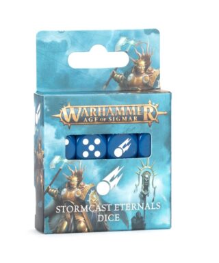 Age of Sigmar Stormcast Eternals Dice Set