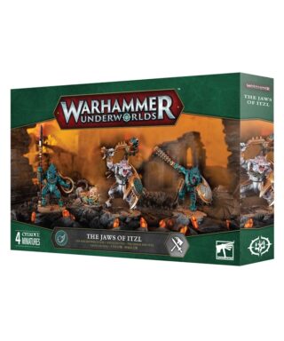 Warhammer Underworlds: The Jawz of Itzl