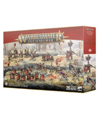 Cities of Sigmar Battleforce: Founding Foray