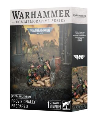 Astra Militarum Provisionally Prepared