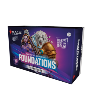 Magic: The Gathering - Foundations Beginner Box