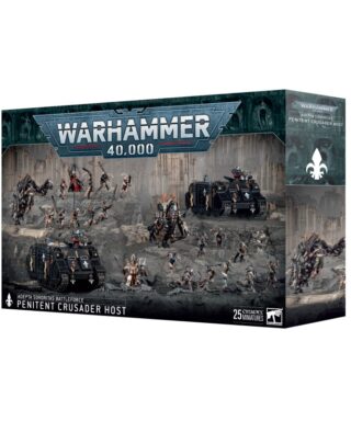 Adepta Sororitas Battleforce Penitent Crusade Host