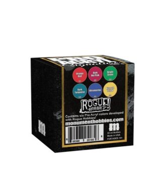 Pro Acryl Rogue Hobbies - 6 Paints