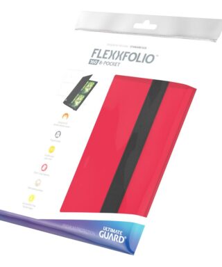 Ultimate Guard Flexxfolio 160 - 8-Pocket Red