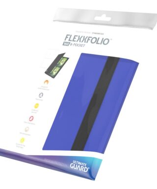 Ultimate Guard Flexxfolio 160 - 8-Pocket Blue