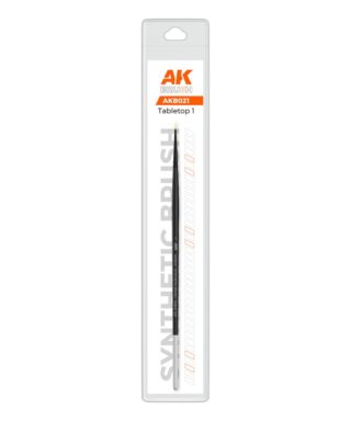 AKB021 Synthetic Brush Tabletop 1