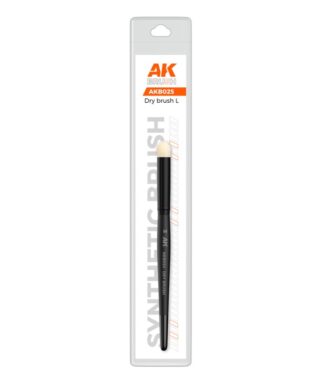 AKB025 Synthetic Dry Brush L