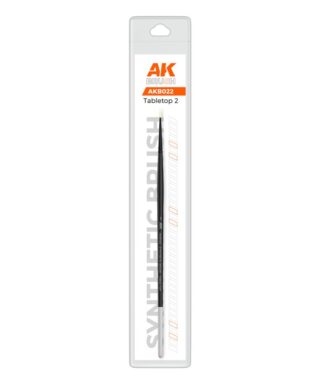 AKB022 Synthetic Brush Tabletop 2