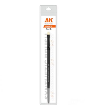 AKB011 Synthetic Brush Comb