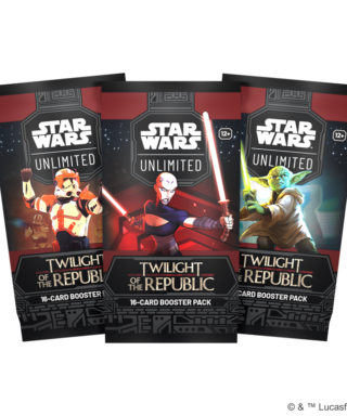 Star Wars: Unlimited Twilight of the Republic Booster