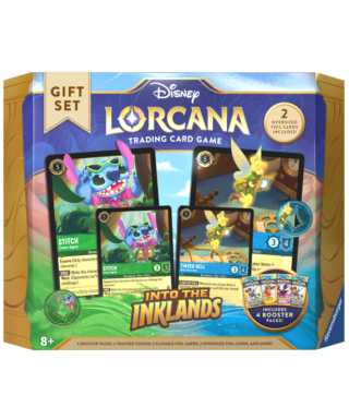 Disney Lorcana Into the Inklands (Set03) Gift Set