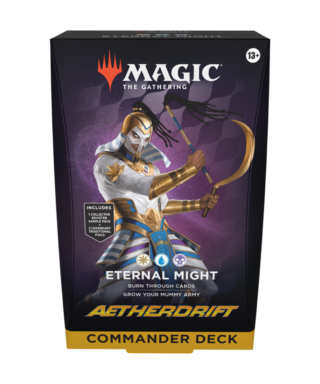 Magic: The Gathering - Aetherdrift Commander Deck Eternal Might