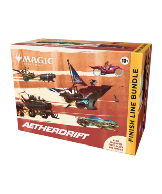 Magic: The Gathering - Aetherdrift Finish Line Bundle