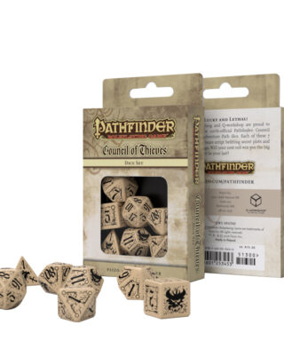 Kości RPG Pathfinder Council of Thieves