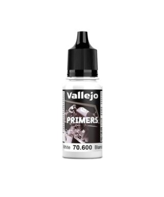 Vallejo 70.600 Primer White 18 ml