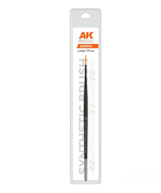AKB018 Synthetic Brush Liner 17 mm