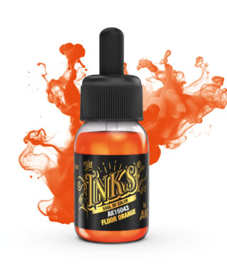 AK 16043 Fluor Orange Ink