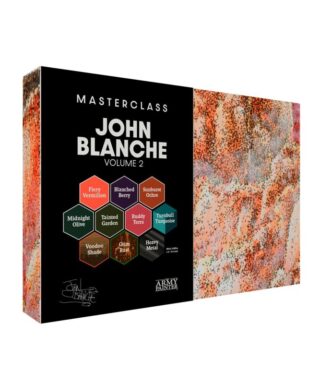 Army Painter Masterclass John Blanche Volume 2