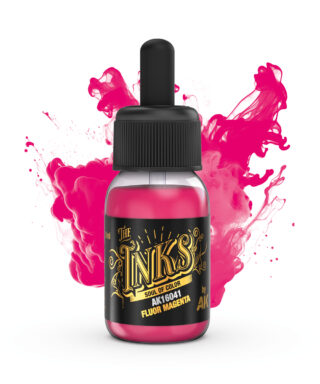 AK 16041 Fluor Magenta Ink