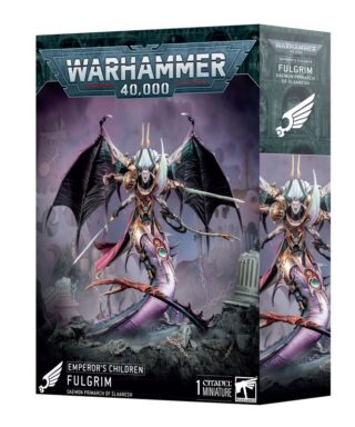 Emperor's Children Fulgrim – Daemon Primarch of Slaanesh