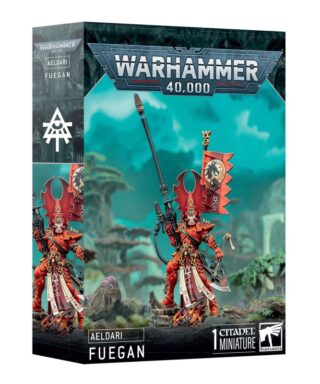 Aeldari Phoenix Lord Fuegan