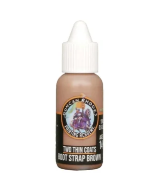 Two Thin Coats 10155 Boot Strap Brown