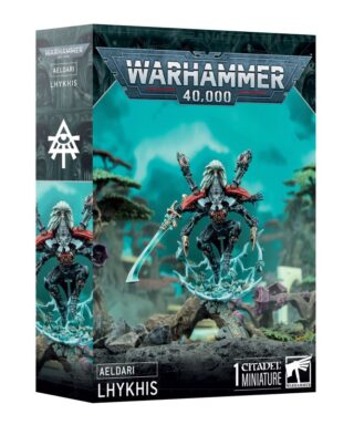 Aeldari Phoenix Lord Lhykhis